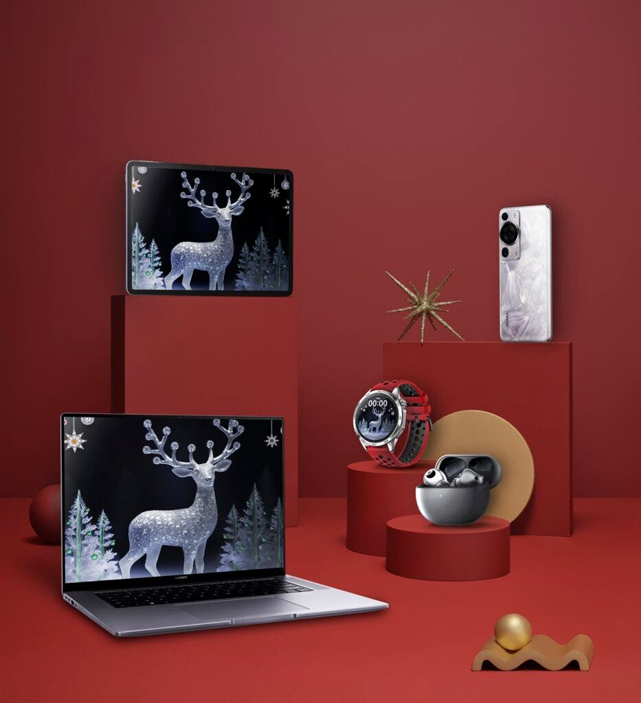vánoční nabídka Huawei