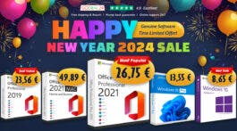 Godeal24 New Year Sale