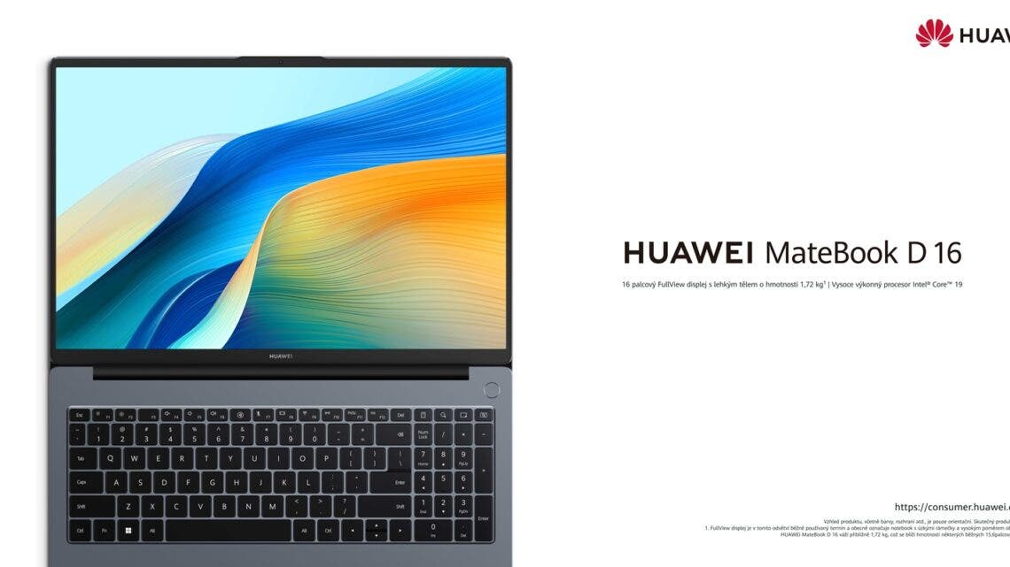 Huawei MateBook D 16 2024