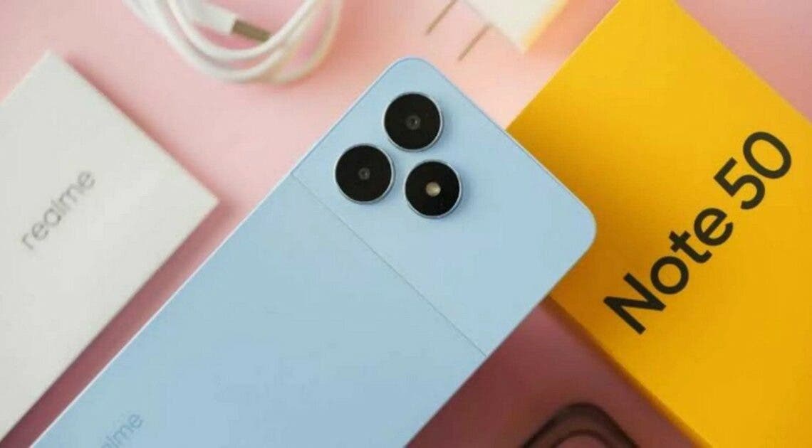 Realme Note 50 - podrobné informace o parametrech a ceně - GizChina.cz