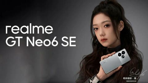 Realme GT Neo 6 SE