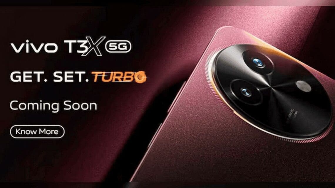 Vivo T3x