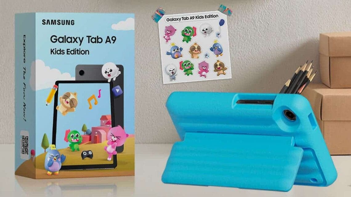 Samsung Galaxy Tab A9 Kids Edition