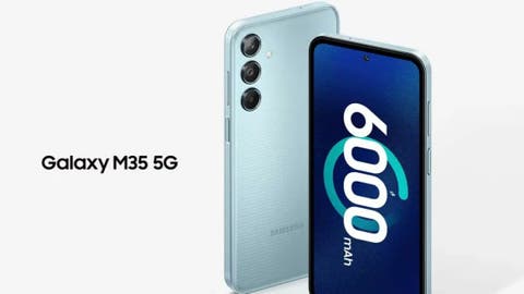 Samsung Galaxy M35