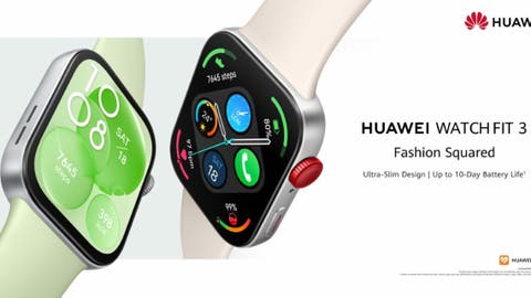 Huawei Watch Fit 3