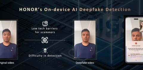 Honor AI Deepfake Detection