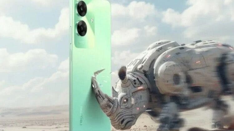 Realme C61