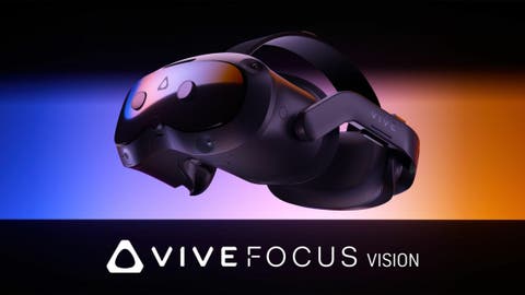 HTC VIVE Focus Vision