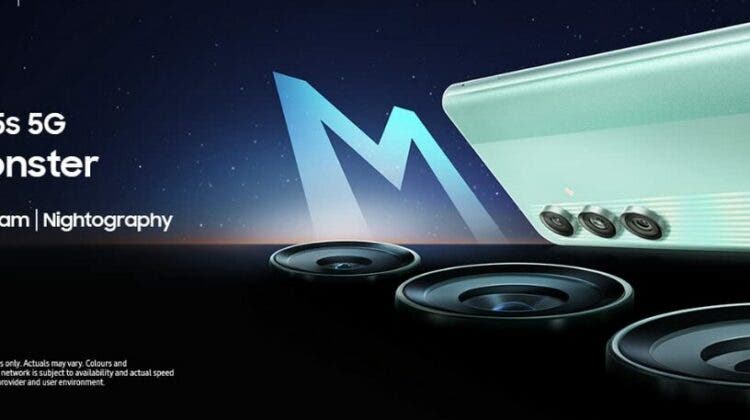 Samsung Galaxy M55s