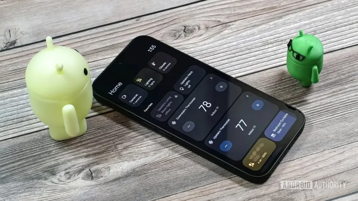 Android Home Controls