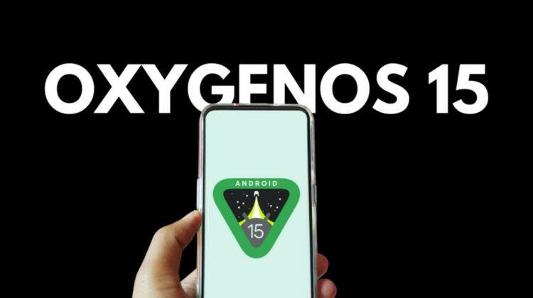 Oxygen OS 15