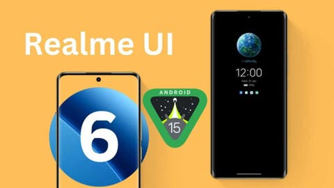 Realme UI 6.0