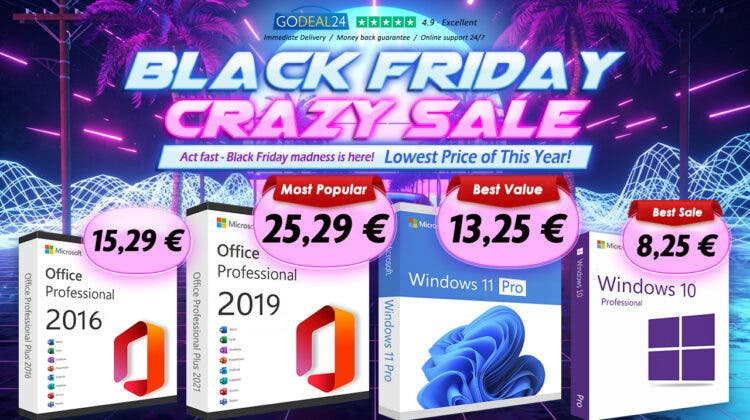 Black Friday Microsoft Sale