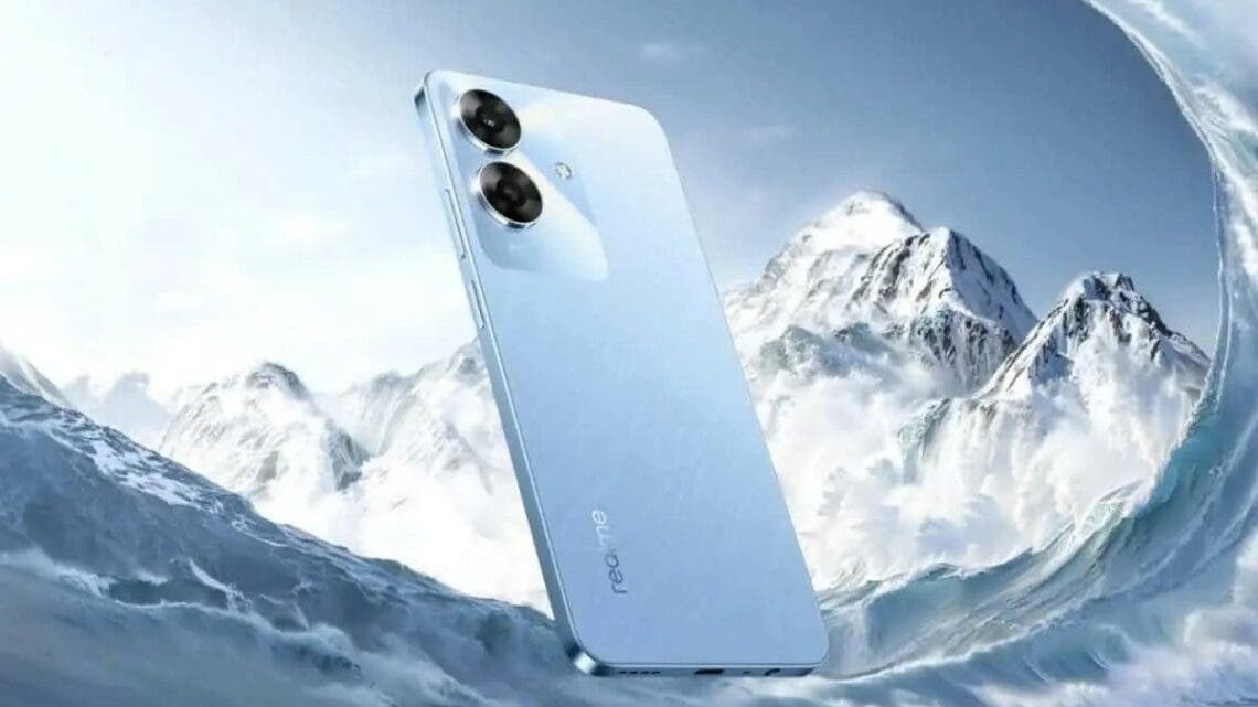 Realme Note 60x