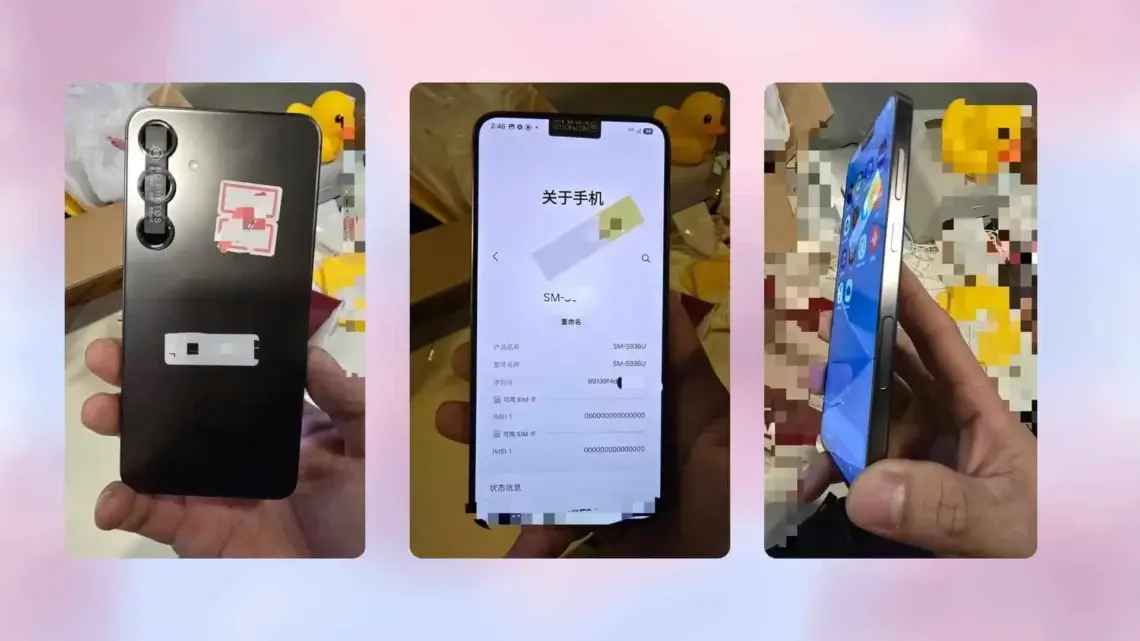 Samsung úniku
