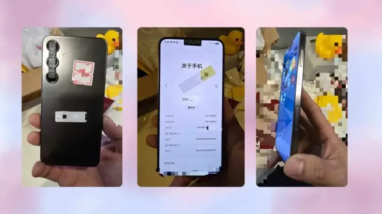 Samsung úniku