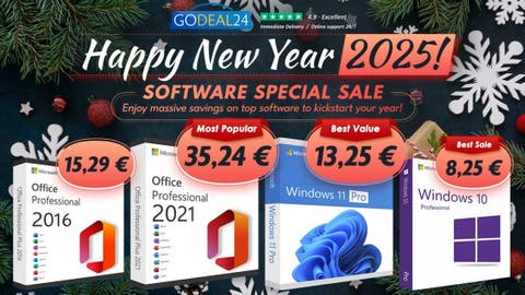 Godeal24 2025 New Year Sale