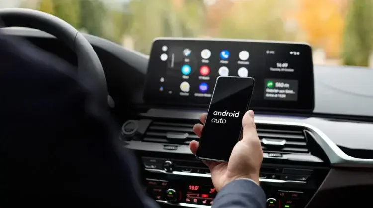 Android Auto Mapy Google