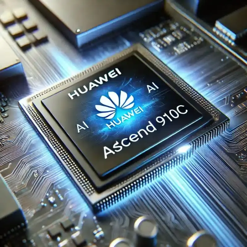 Huawei čipy DeepSeek AI