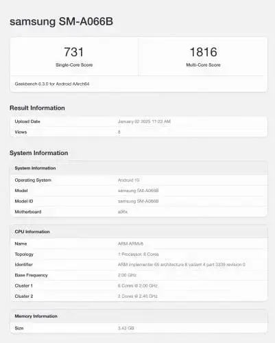 Samsung Galaxy A06 5G