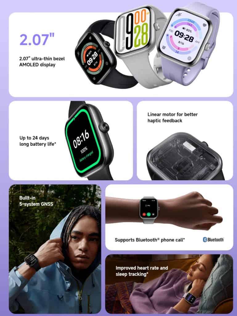REDMI Watch 5 globálně