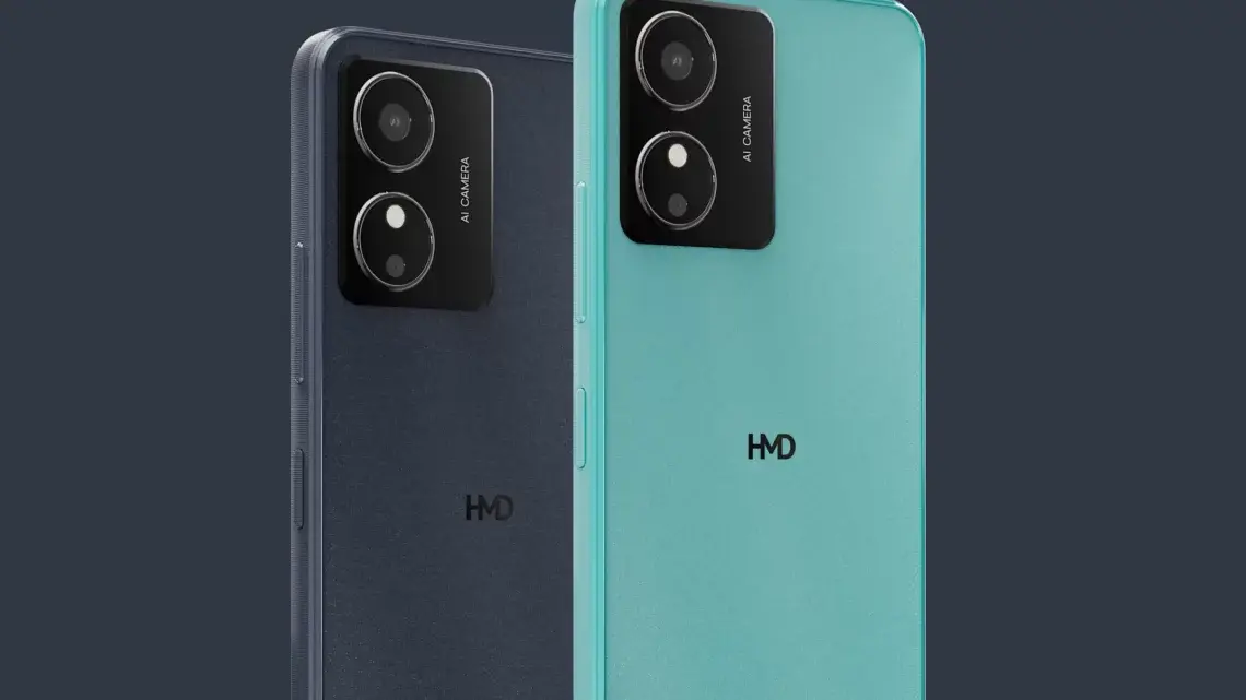 HMD Key Android 14 Go Edition