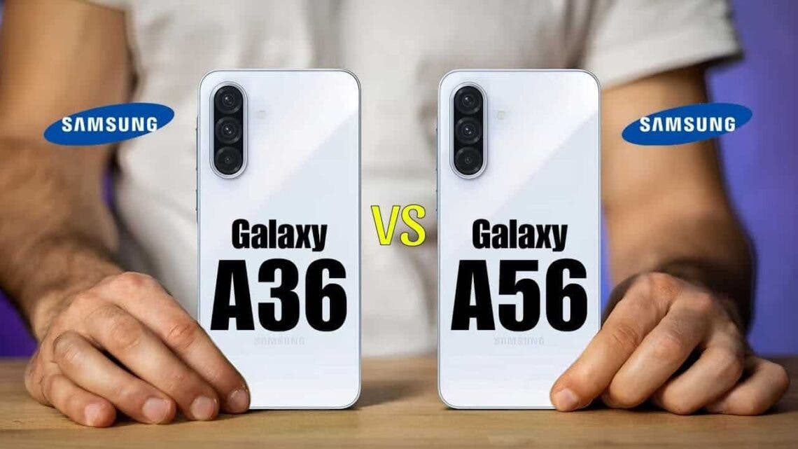 Samsung Galaxy A36 a A56