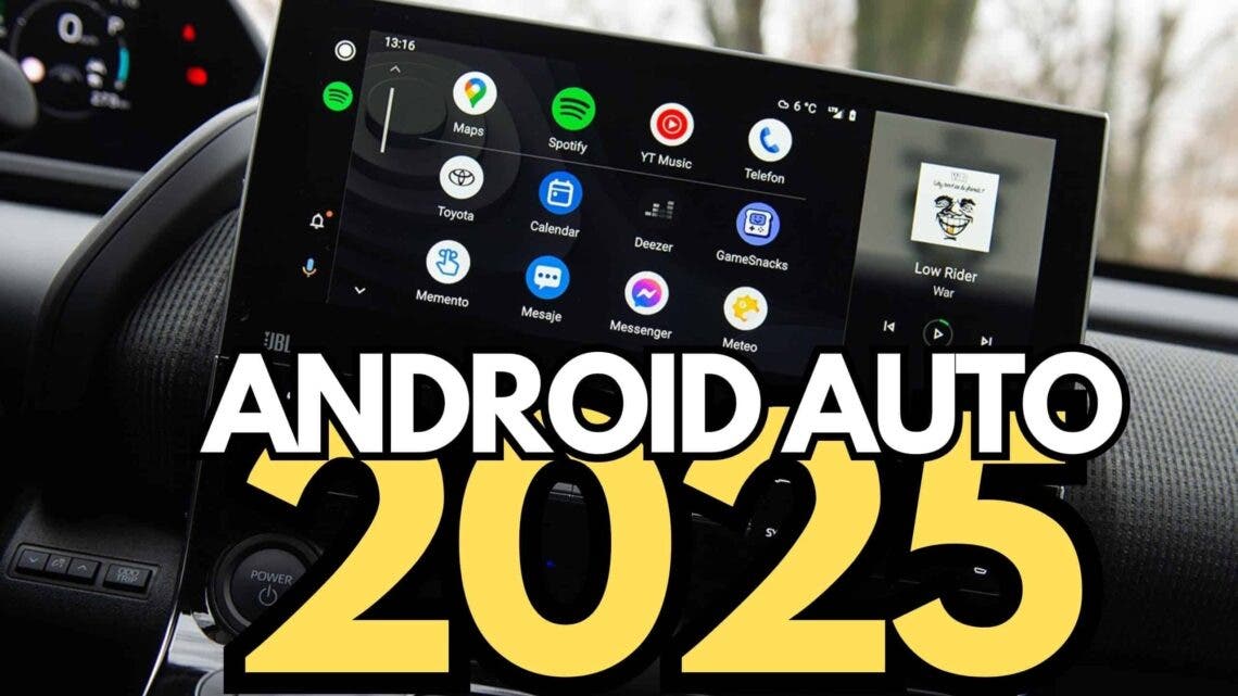 Aktualizace Android Auto