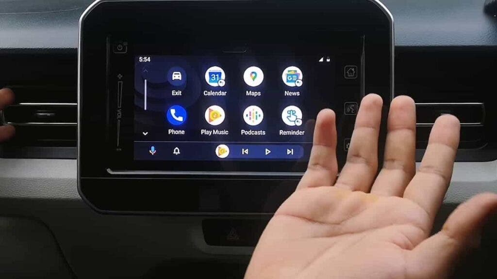 Aktualizace Android Auto