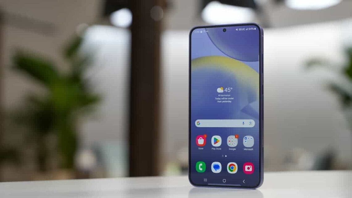 One UI 7 Galaxy S24