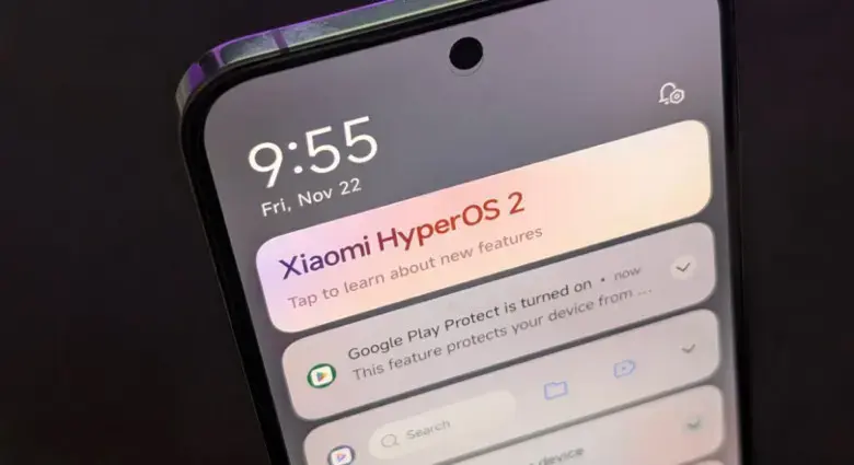 Xiaomi HyperOS Android 16