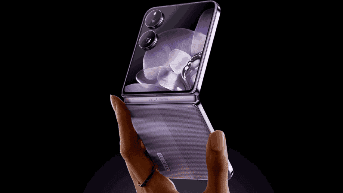 Xiaomi Mix Flip 2 baterie