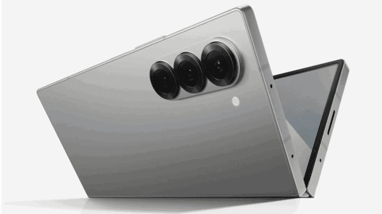 Samsung Galaxy Z Fold 7 záhyb