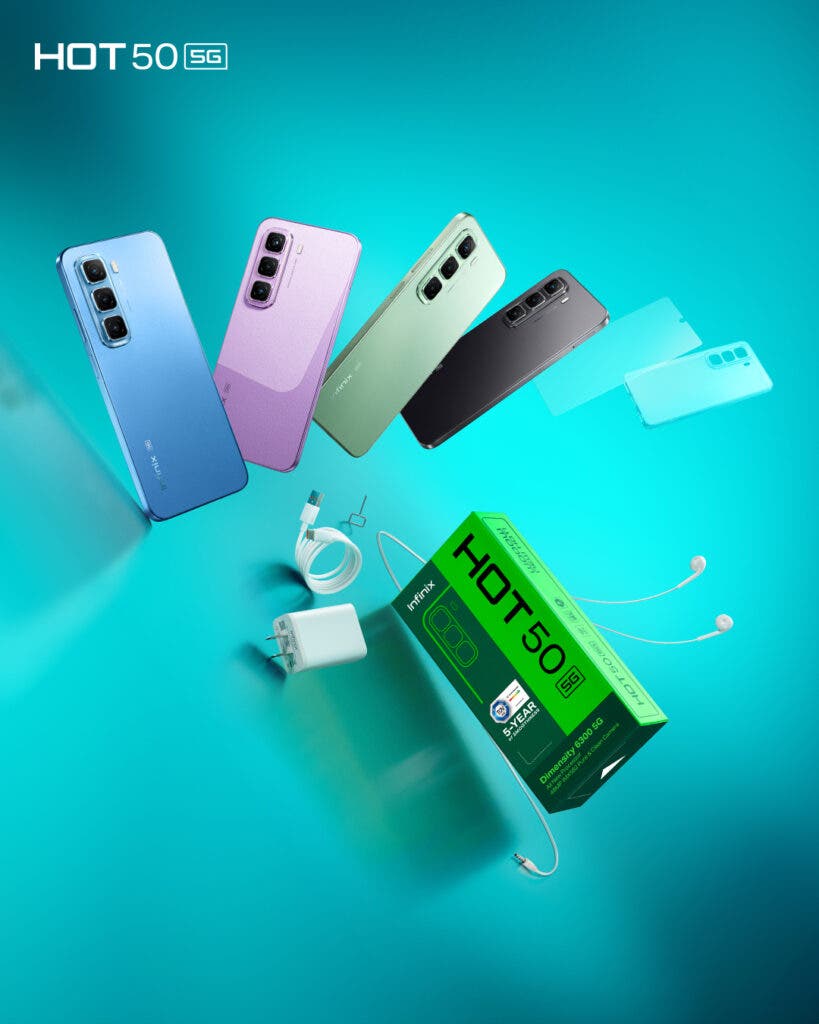 Infinix HOT 50
