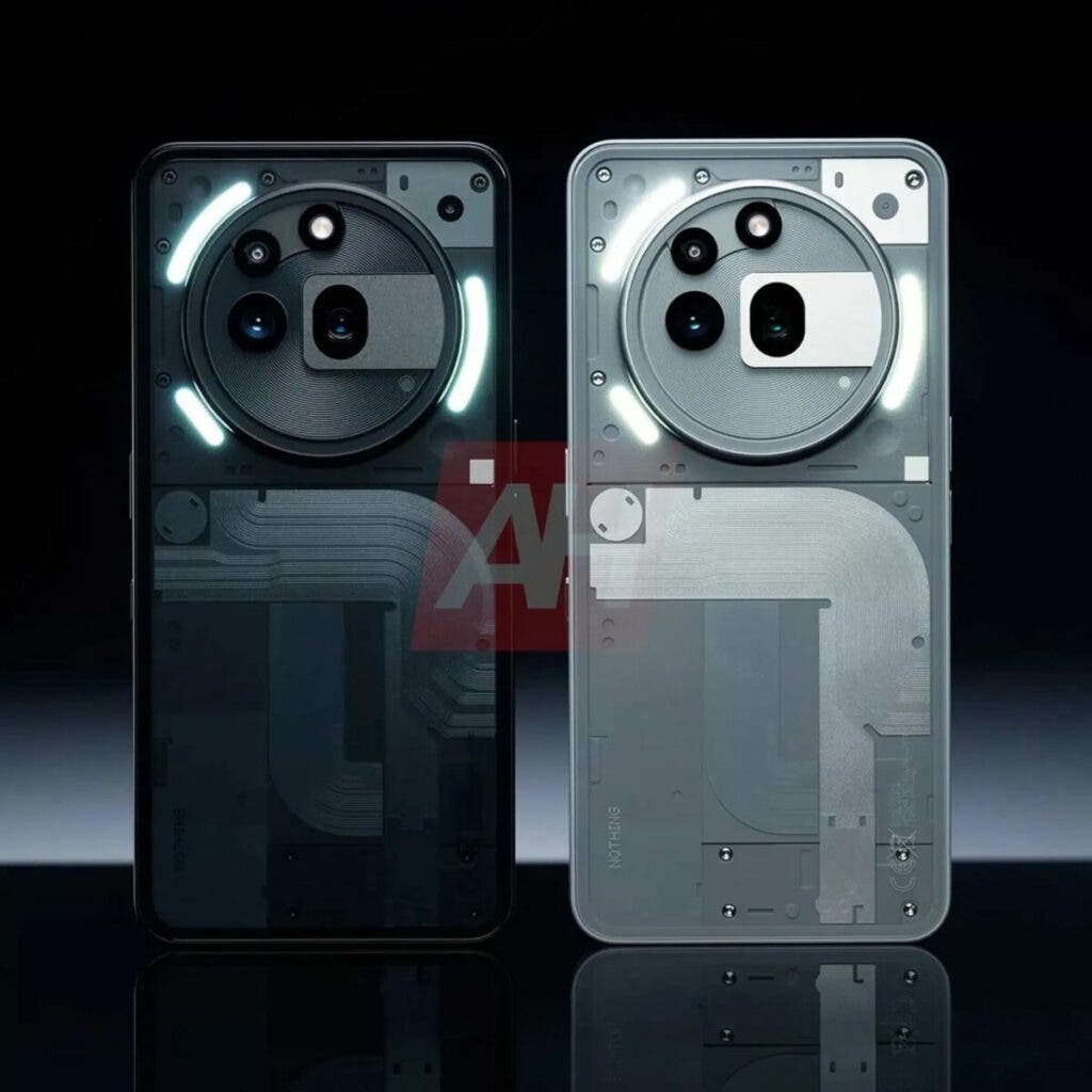 Nothing Phone (3a) Pro design