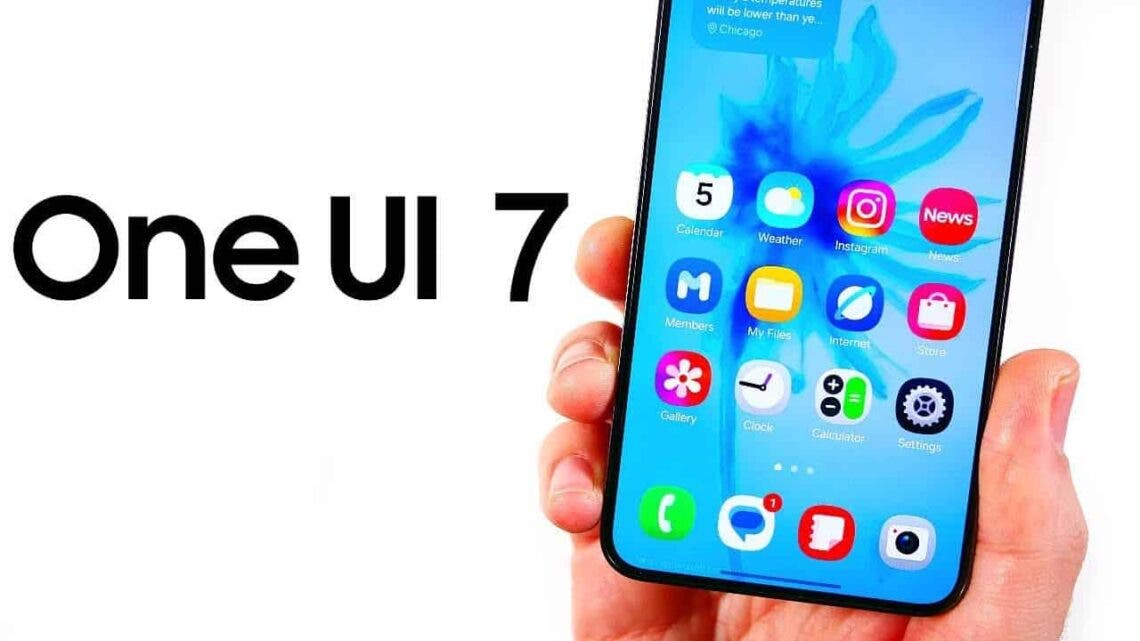 One UI 7 starší modely