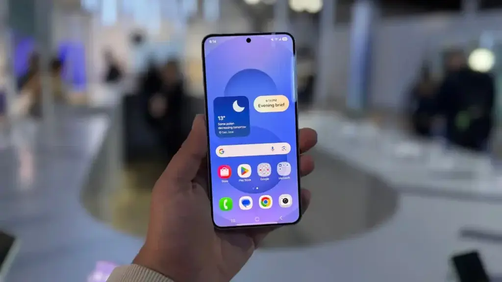 One UI 7 starší modely