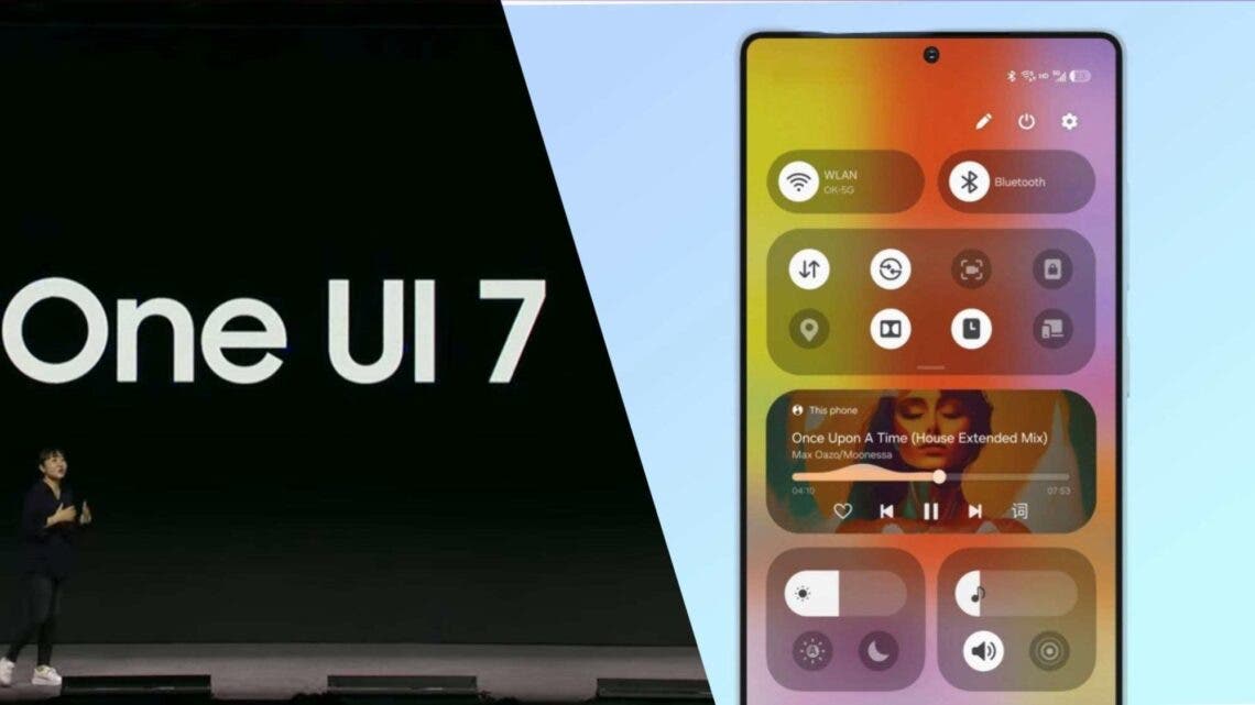 telefony One UI 7