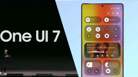 telefony One UI 7