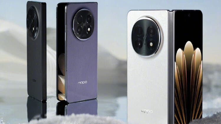 Oppo Find N5 globální dostupnost