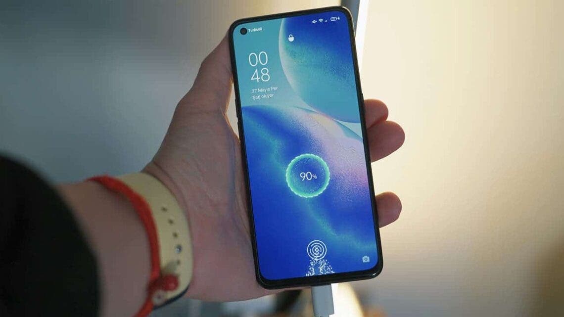 OPPO OnePlus 8000mAh baterie