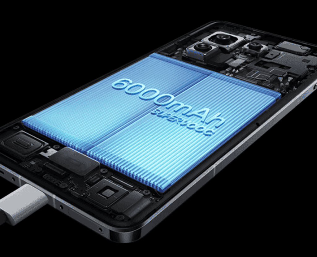 OPPO OnePlus 8000mAh baterie