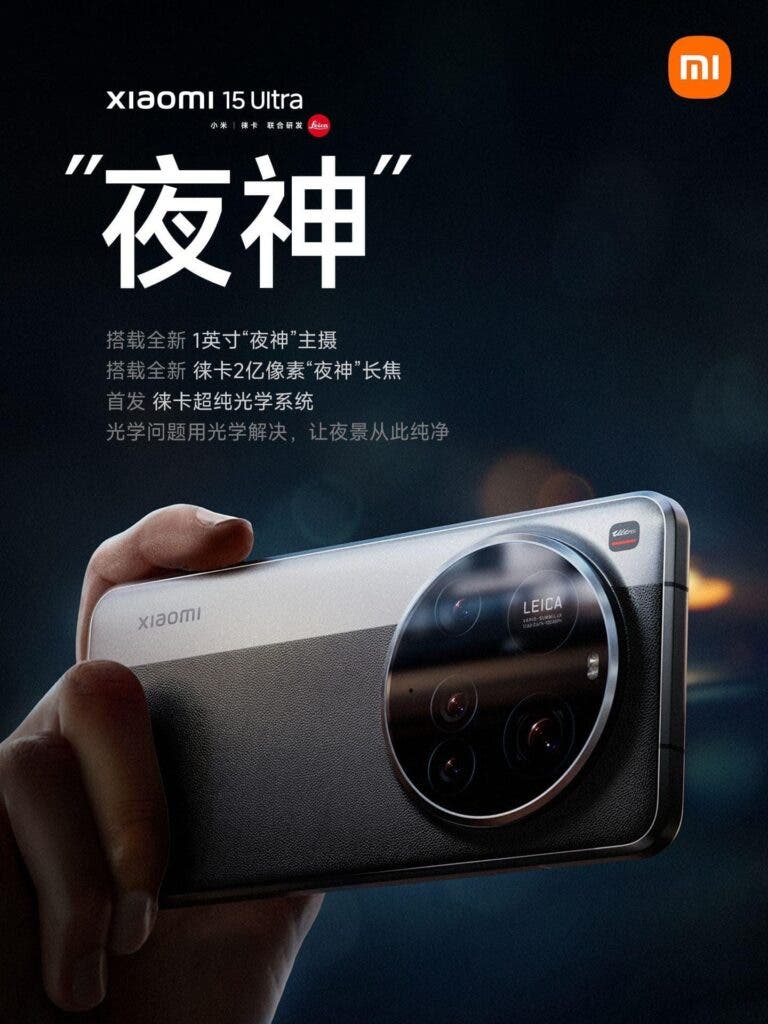 Fotoaparát Xiaomi 15 Ultra