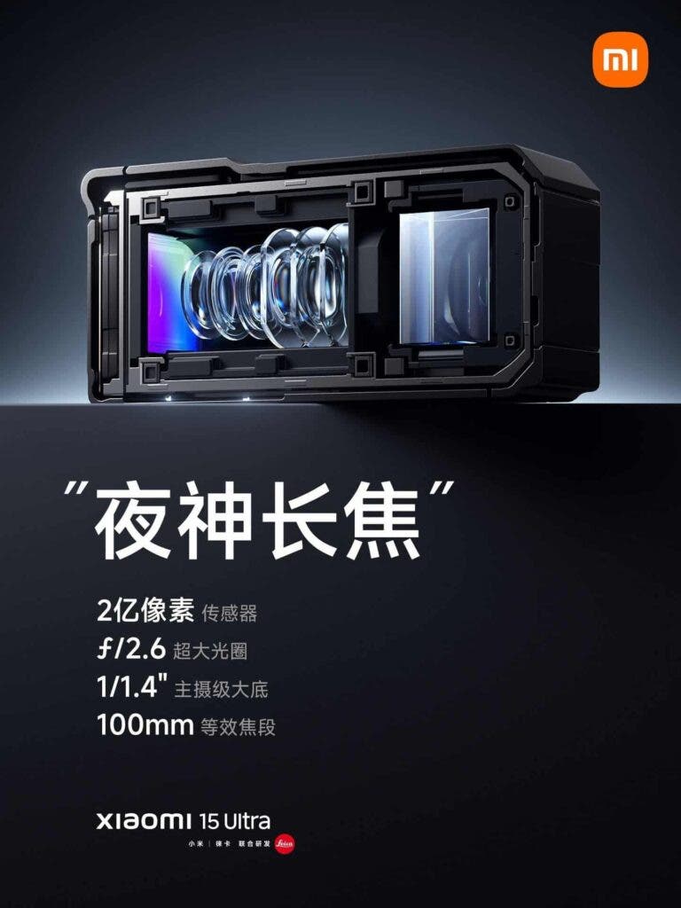 Fotoaparát Xiaomi 15 Ultra