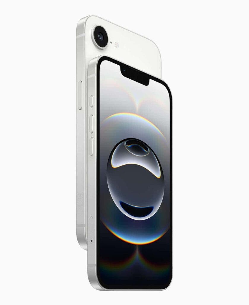 iPhone 16e vs iPhone 16