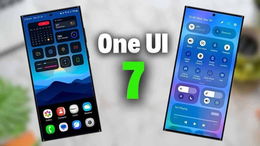 Konec aktualizací Samsung