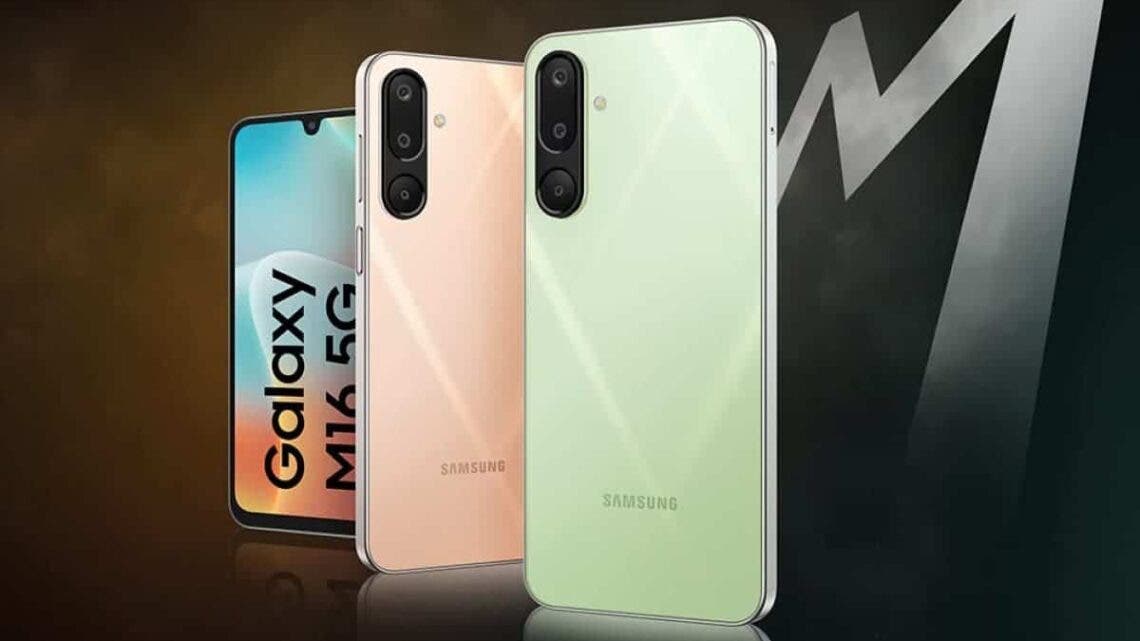 Galaxy M16 5G