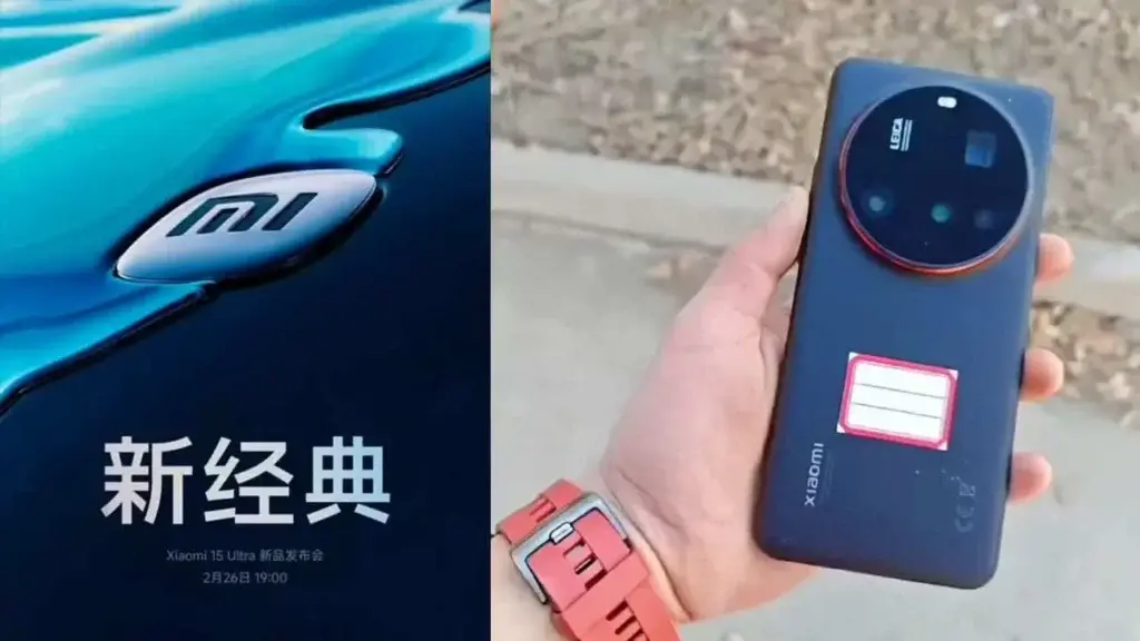 Xiaomi 15 Ultra na trh
