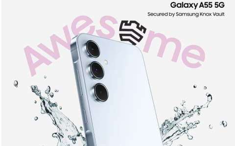 Galaxy A55 One UI 7