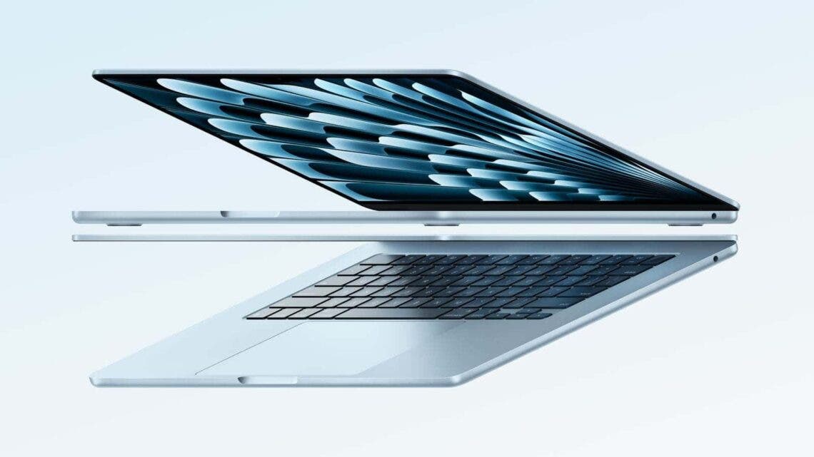 MacBook Air klávesnice